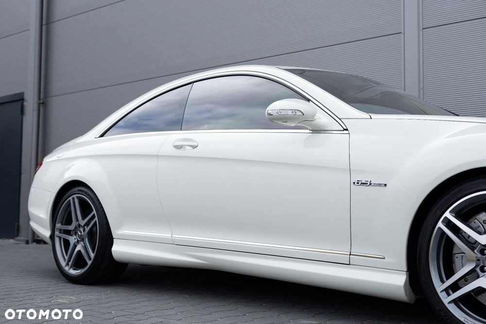 Mercedes-Benz CL 63 AMG 7G-TRONIC - 14