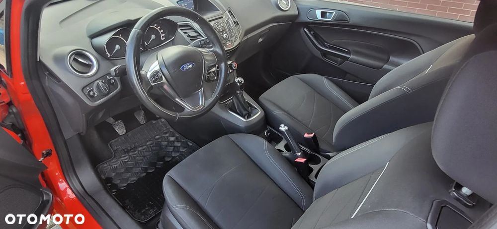 Ford Fiesta 1.5 TDCi Trend - 34