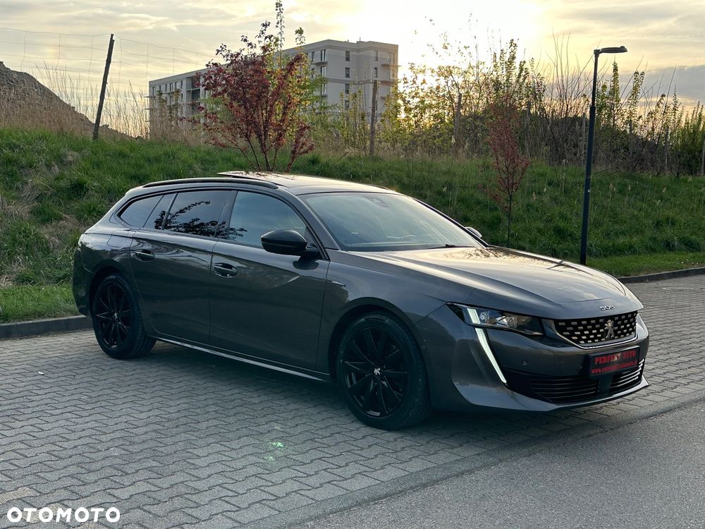 Peugeot 508 2.0 BlueHDi GT Line S&S EAT8 - 16