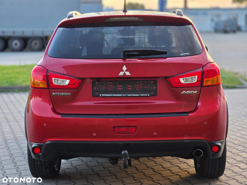 Mitsubishi ASX 2.2 DI-D 4WD Automatik Diamant Edition+ - 5