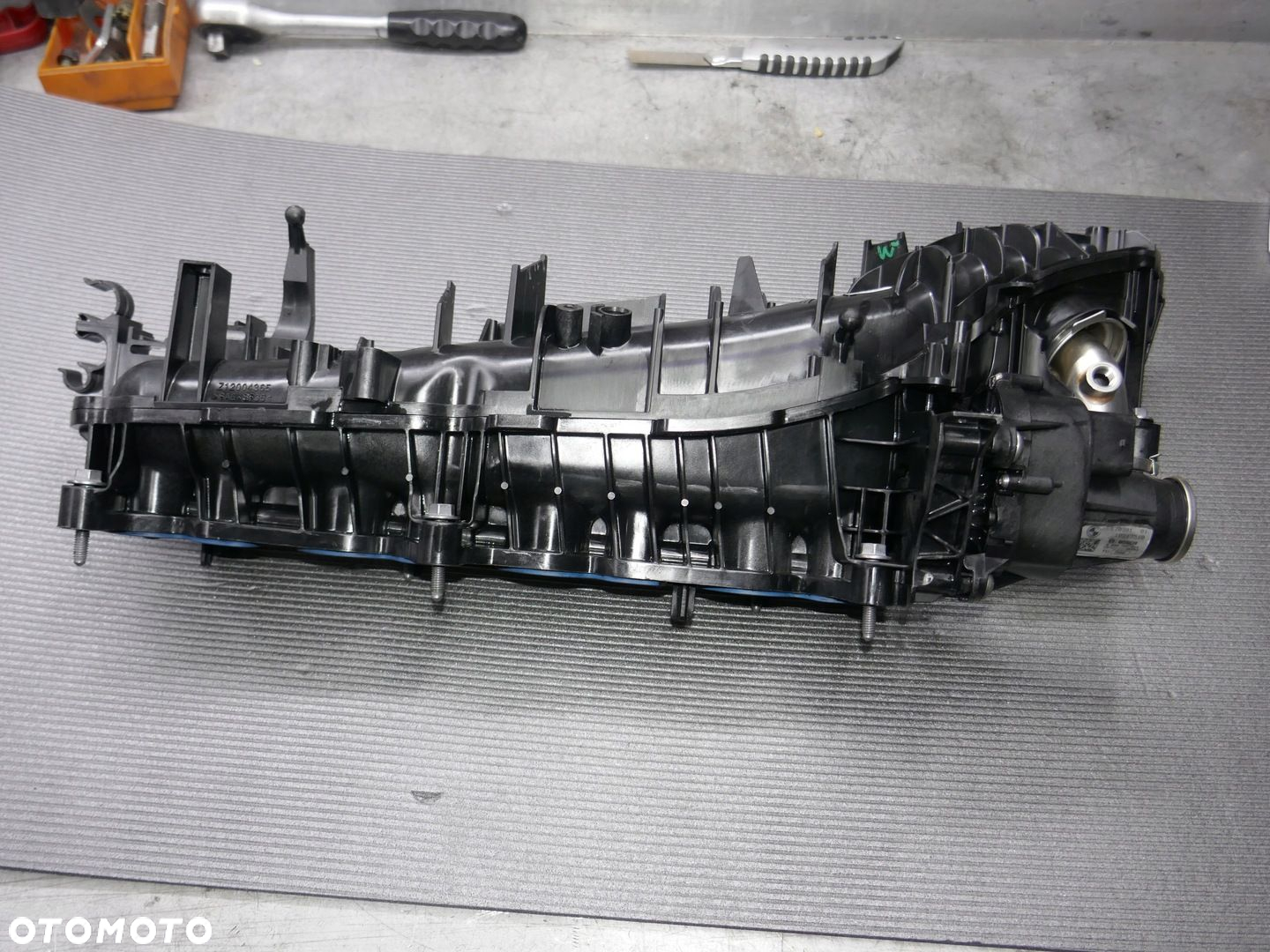 CZYSTY BEZ LUZÓW Kolektor ssący BMW G30 2.0 DIESEL B47D20B 8579245 - 4