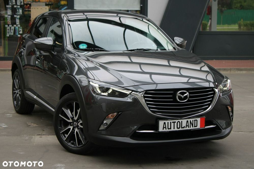 Mazda CX-3 SKYACTIV-G 120 FWD Exclusive-Line - 35