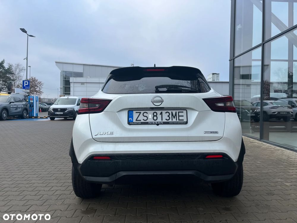 Nissan Juke 1.6 Hybrid N-Connecta AMT - 4