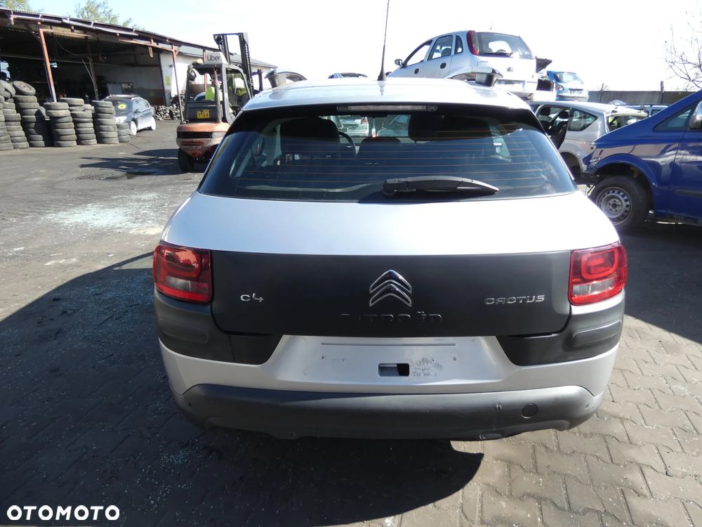 CITROEN C4 CACTUS *SAMOCHÓD NA CZĘŚCI*EZRC ( GRIS ALUMINIUM ) / MASKA, LAMPA, DRZWI,ABS,PRZEKŁADNIA, KLAPA, BELKA, DESKA, FOTELE, KANAPA, ĆWIARTKA KIEROWNICA, TARCZE,ZAWIESZENIE, KOMPLETNY TYŁ, LICZNIK, ZEGARY, PRAWE LEWE PRZÓD TYŁ - 2