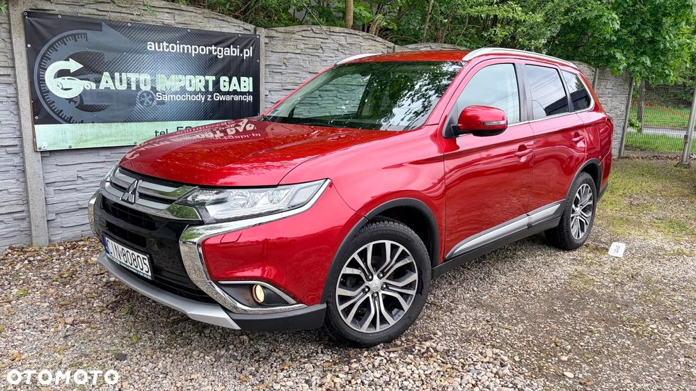 Mitsubishi Outlander 2.0 Intense + Navi 4WD CVT - 2