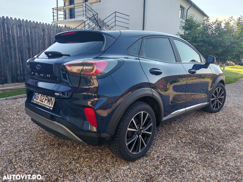 FORD Puma 2021 — imagine 2