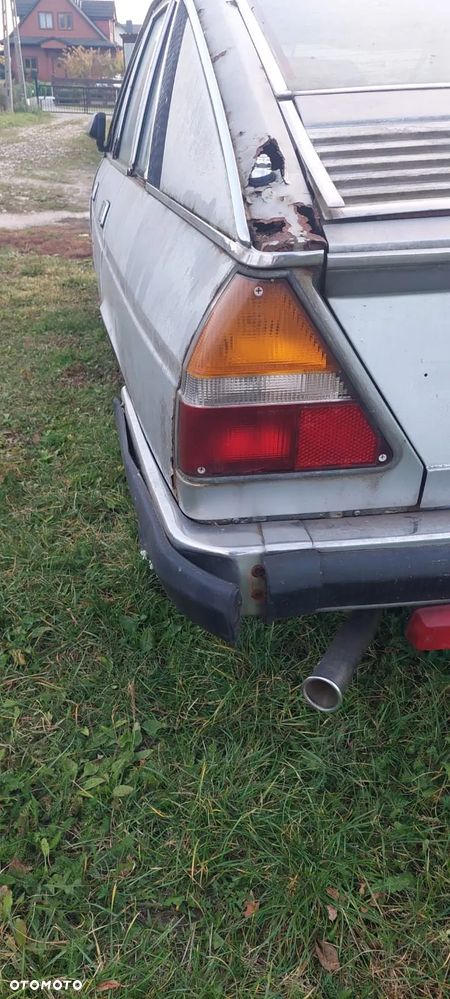 Lancia gamma 2.5 boxer 1984r wszystkie części Lublin - 20