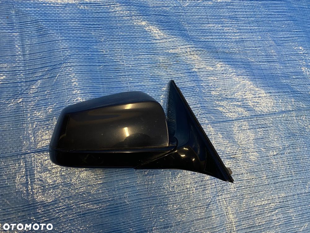 LUSTERKA LUSTERKO ZEWNĘTRZNE LEWE PRAWE BMW F01 F02  M-PAKIET 416/9 CARBONSCHWARZ 3 PIN - 12