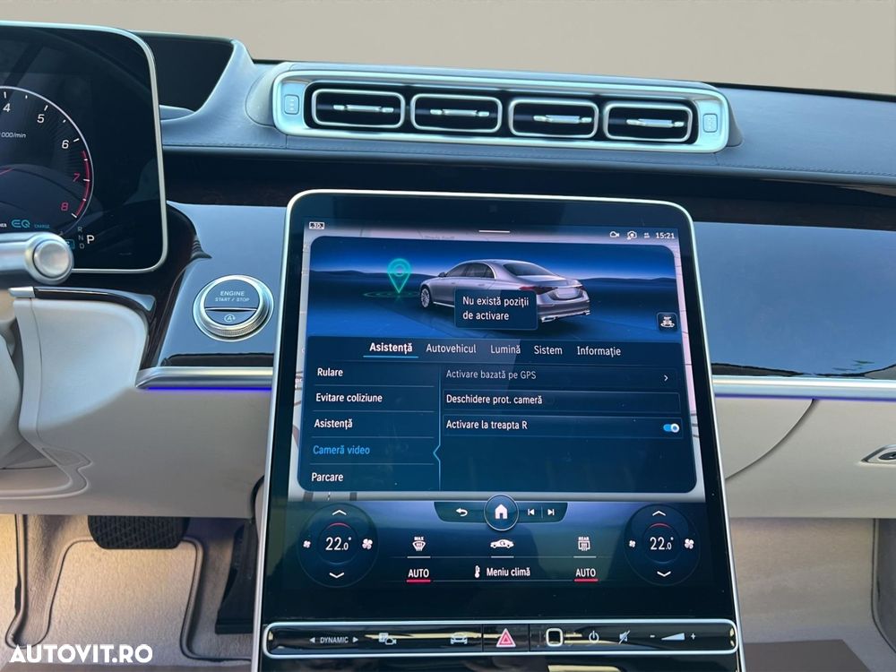 Mercedes-Benz S 500 4MATIC MHEV Long Aut. - 31