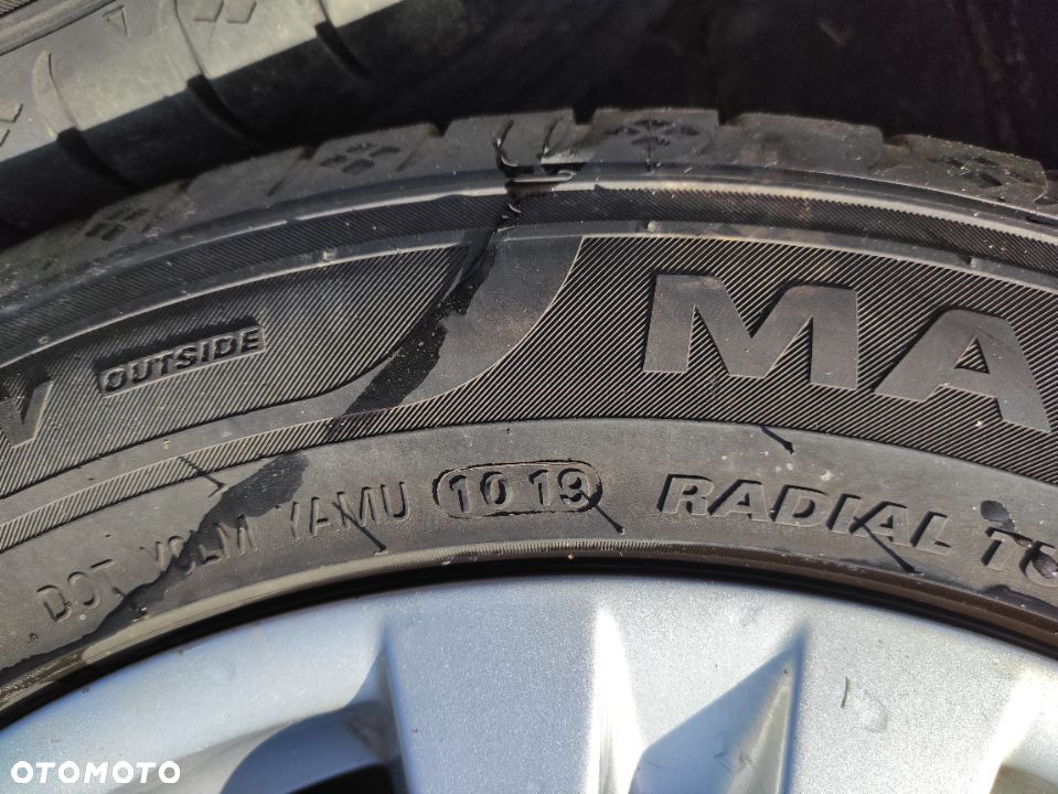 BMW E81 E87 Koła Felgi z oponami 16" Wzór 222 - 7