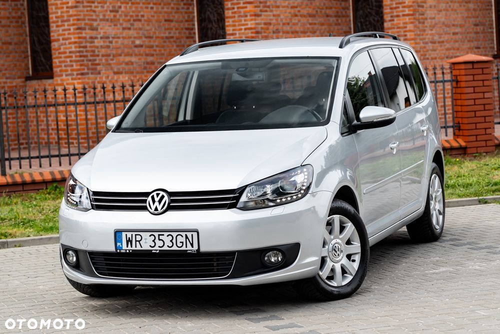 Volkswagen Touran 2.0 TDI DPF BlueMotion Technology DSG STYLE - 1