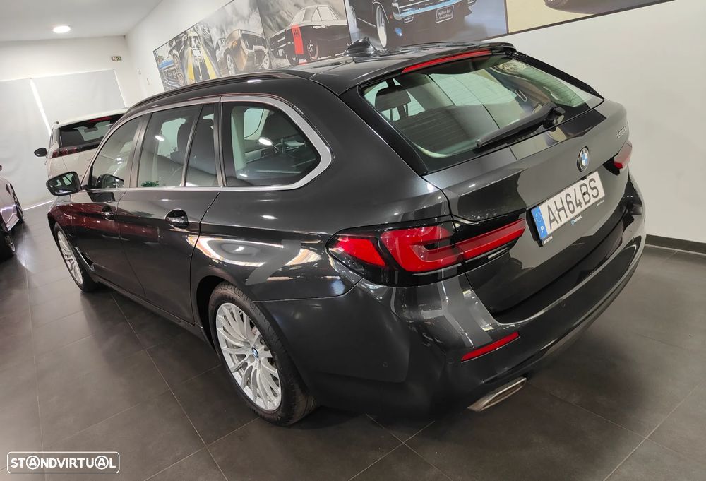 BMW 530 e iPerformance Line Luxury - 19
