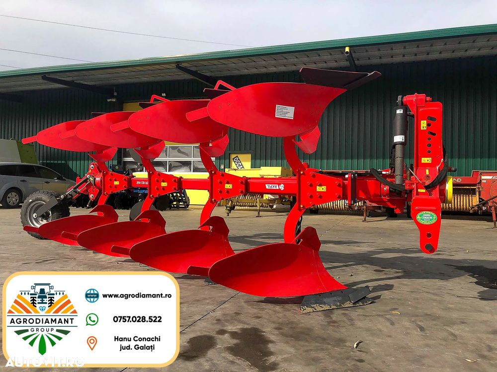 Akpil KM180 4 (3+1) plug reversibil - 2