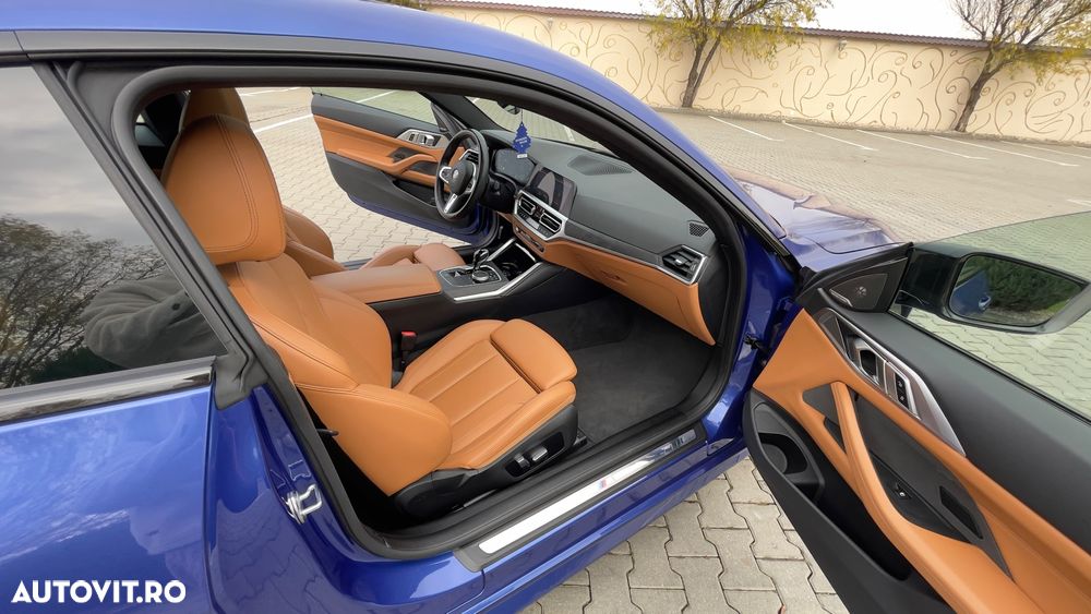 BMW Seria 4 430i Coupe M Sport - 31