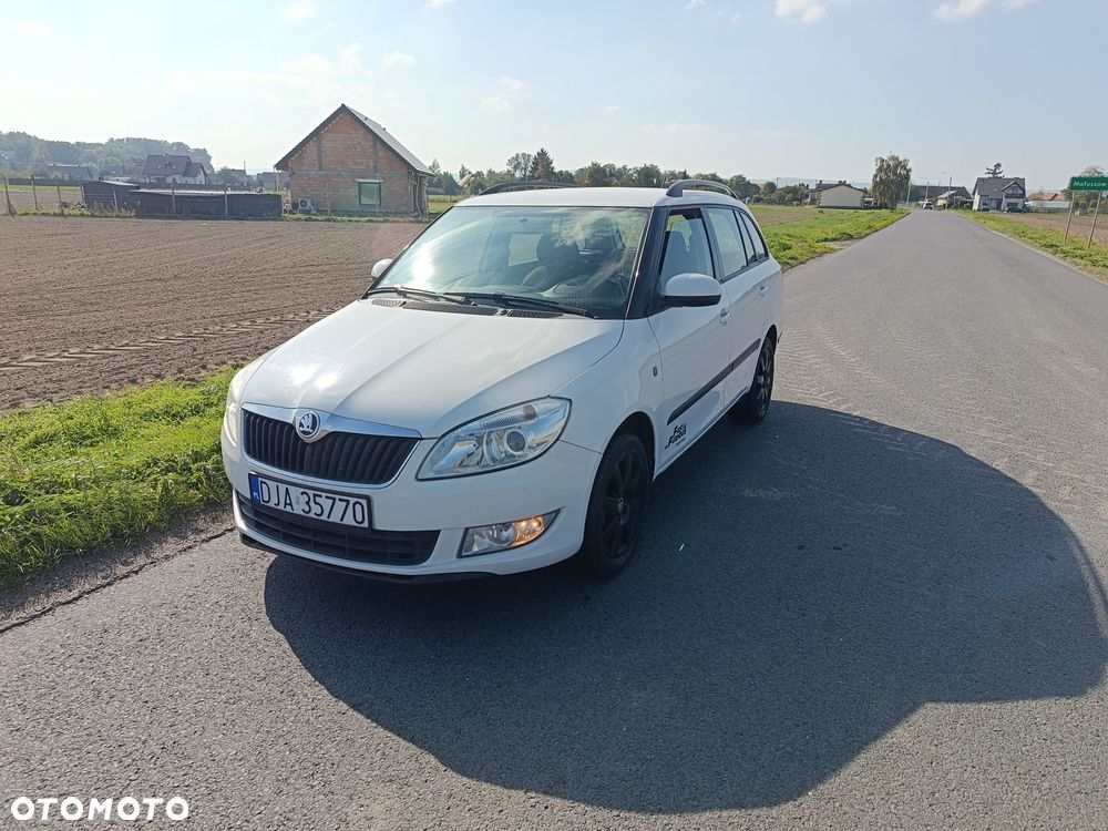 Skoda Fabia - 1