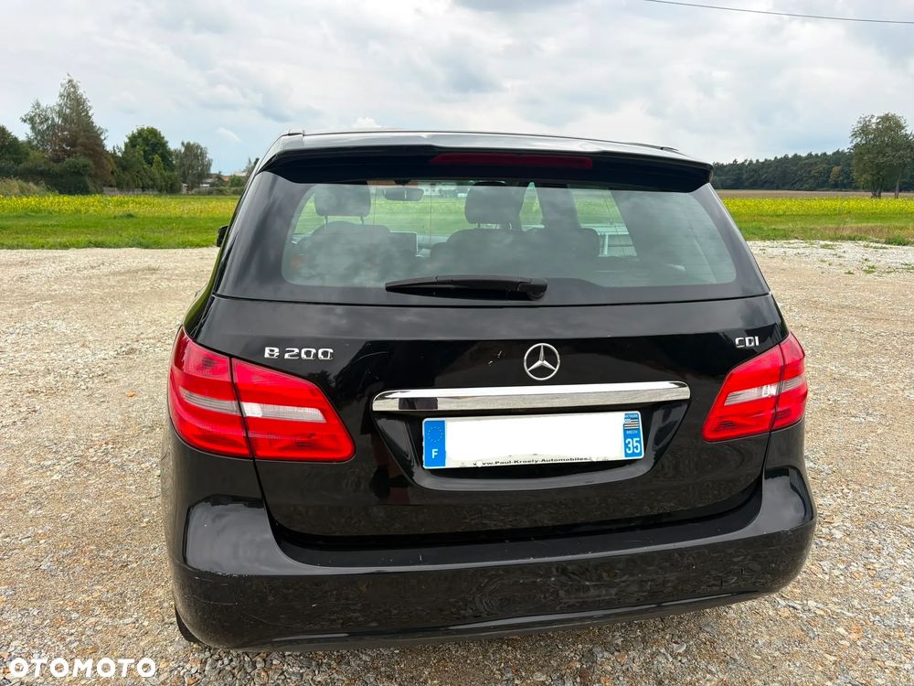 Mercedes-Benz Klasa B 200 CDI (BlueEFFICIENCY) - 20