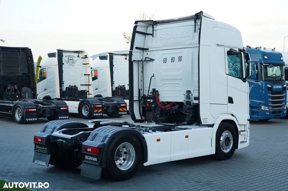 Scania S 500 / SISTEM HIDRAULIC / RETARDER / I-PARK COOL / JANTE DIN ALIAJ - 8