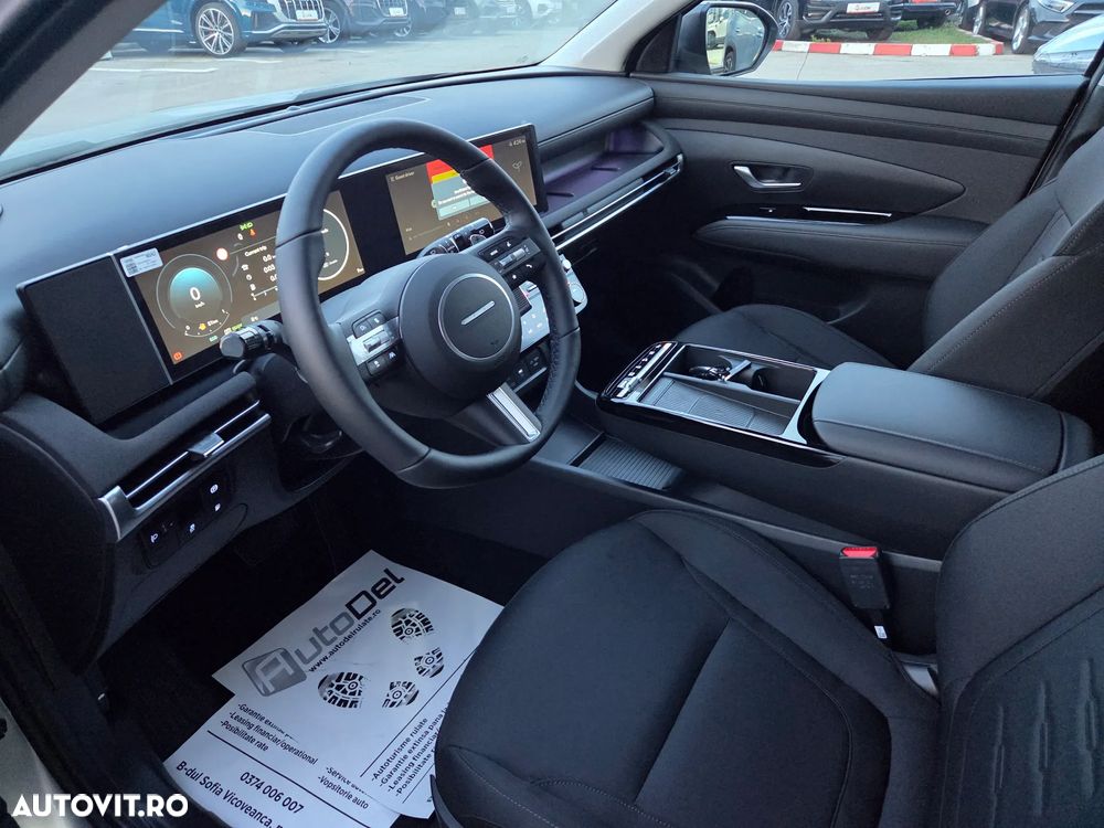 Hyundai Tucson 1.6 l 252 CP 2WD 6AT PHEV Style - 12