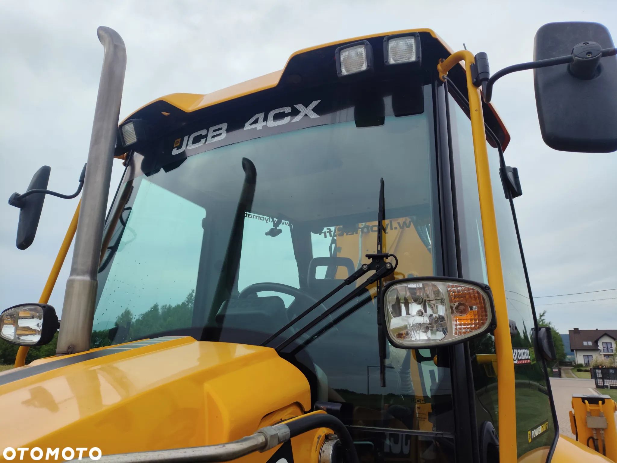 JCB 4CX PRO / NOWY MODEL / TORQUELOCK / POWERRSHIFT / KOPARKO-ŁADOWARKA - 17