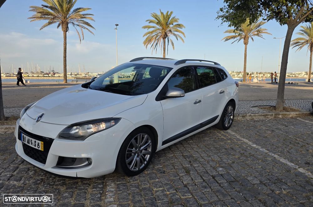 Renault Mégane Sport Tourer 1.5 dCi GT Line - 1