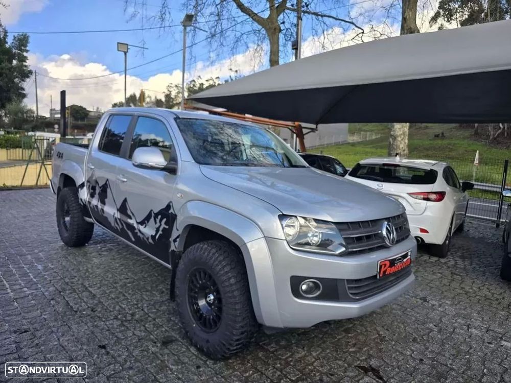 VW Amarok 2.0 BiTDI Trendline - 9