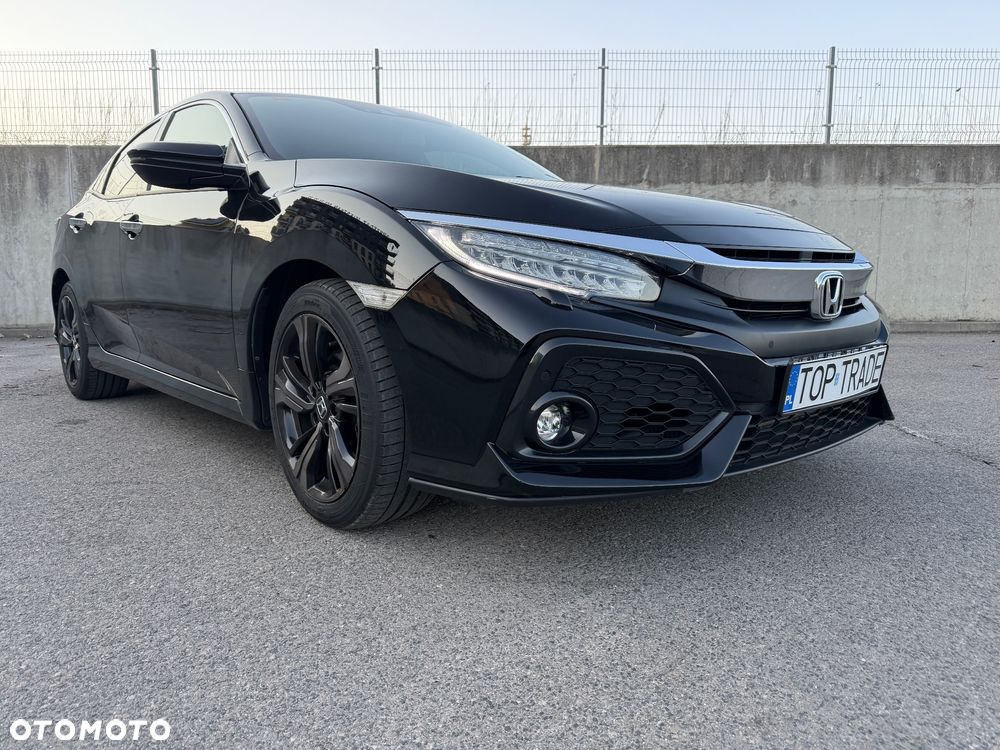 Honda Civic 1.5 i-VTEC Turbo CVT Prestige