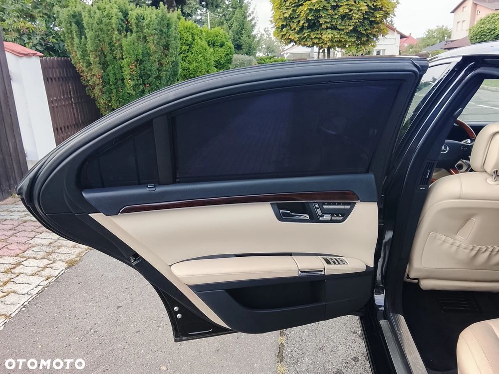 Mercedes-Benz Klasa S 500 L 7G-TRONIC - 23
