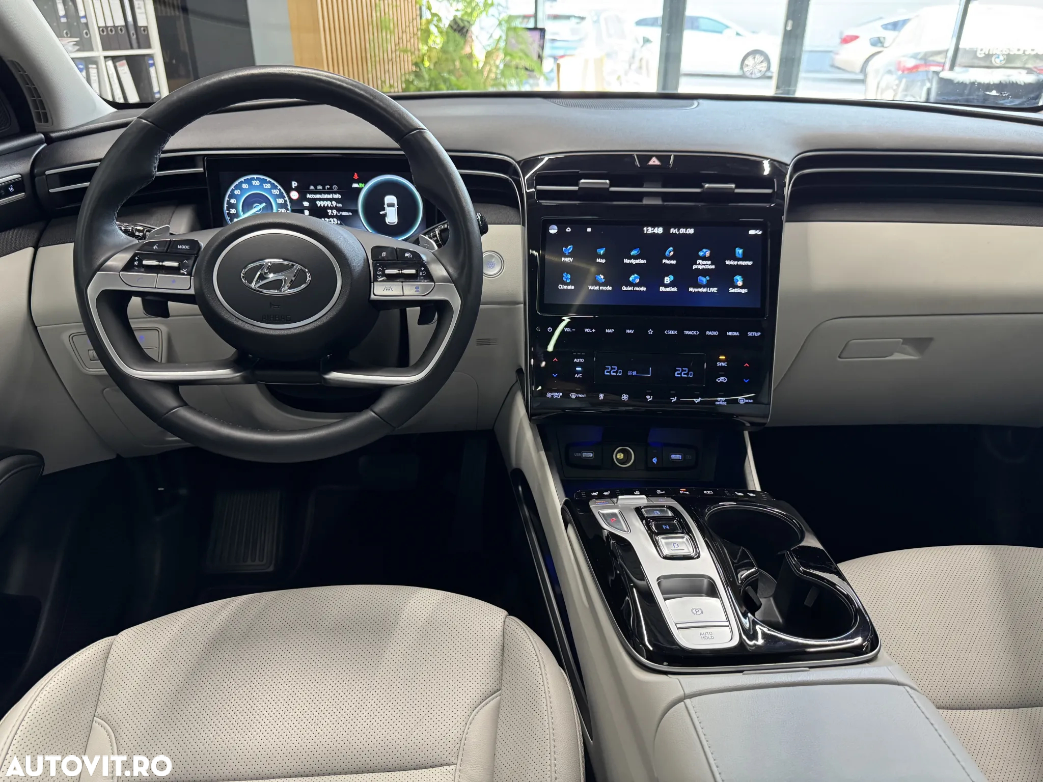 Hyundai Tucson PHEV 1.6 l 265 CP 4WD 6AT Premium - 15