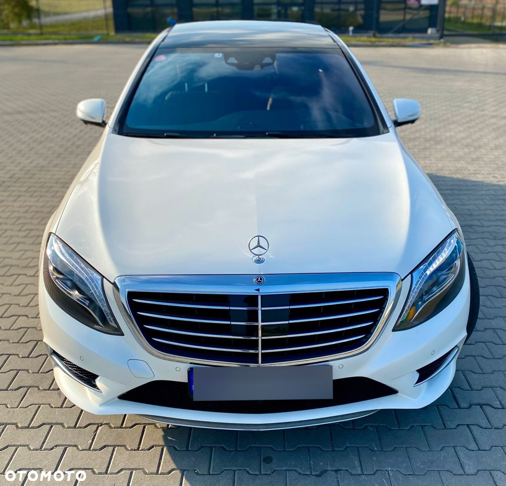 Mercedes-Benz Klasa S 400 4Matic 7G-TRONIC - 17