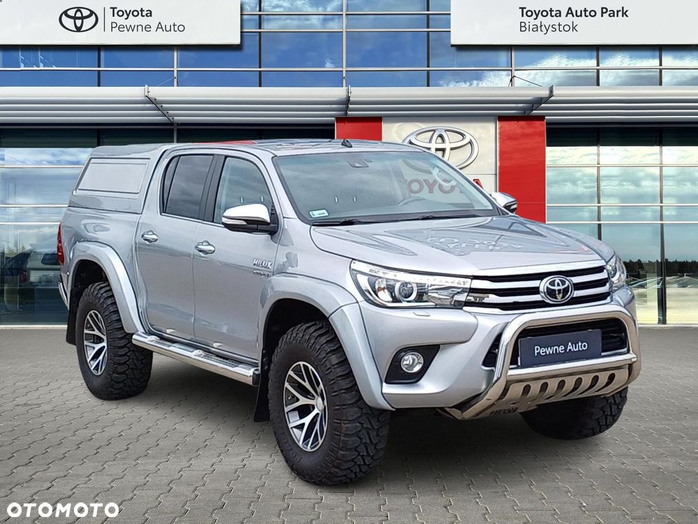 Toyota Hilux 2.4 D-4D Double Cab SR5 4x4 - 8