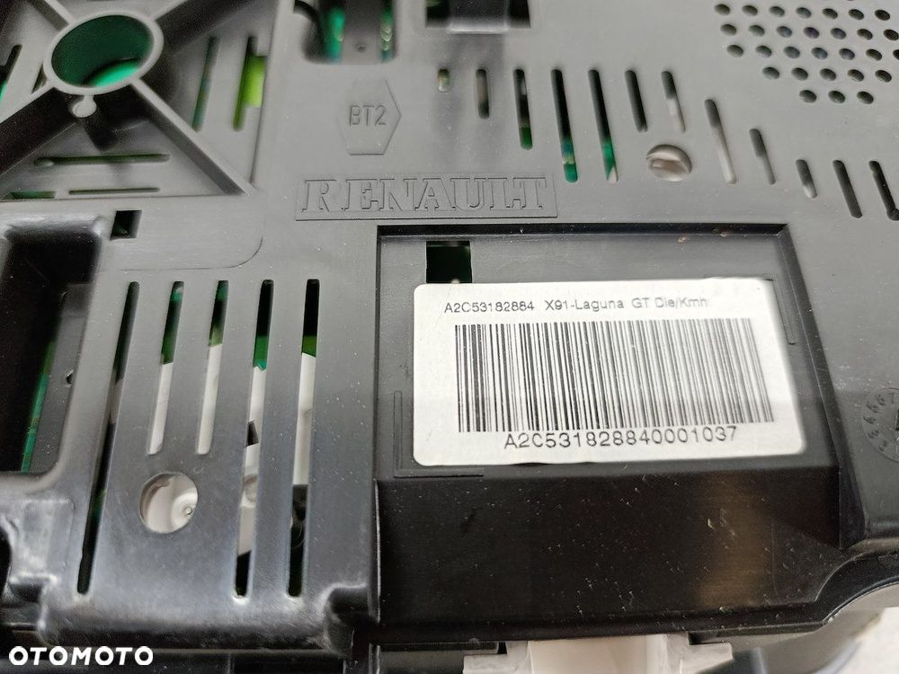 LICZNIK RENAULT LAGUNA III 248100021R A2C53182884 2.0 DCI - 7