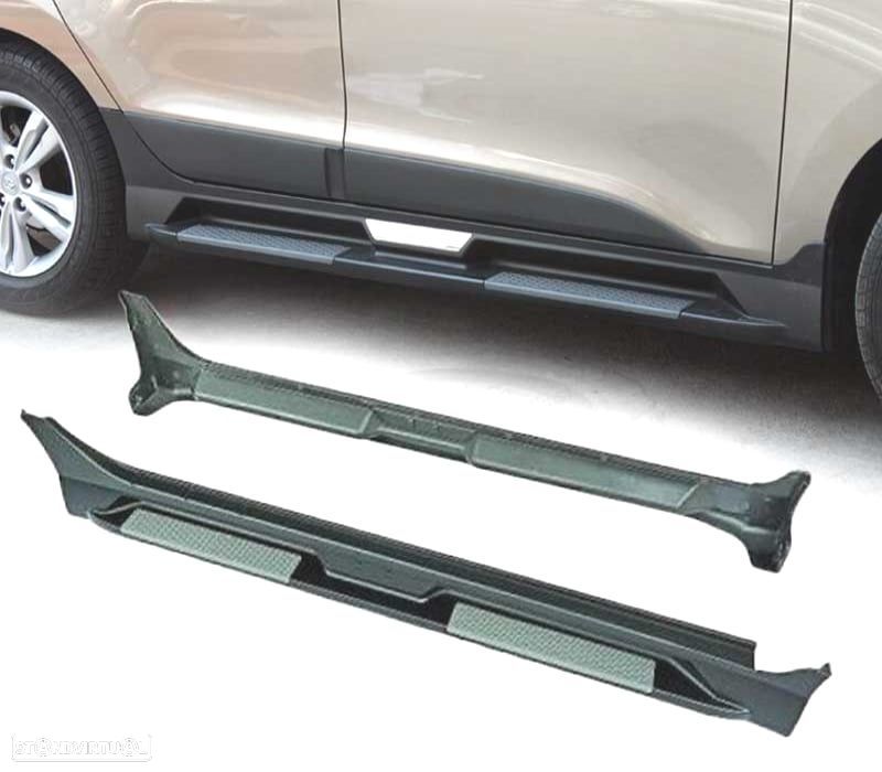 ESTRIBOS LATERAIS HYUNDAI IX 35 10-13 - 1