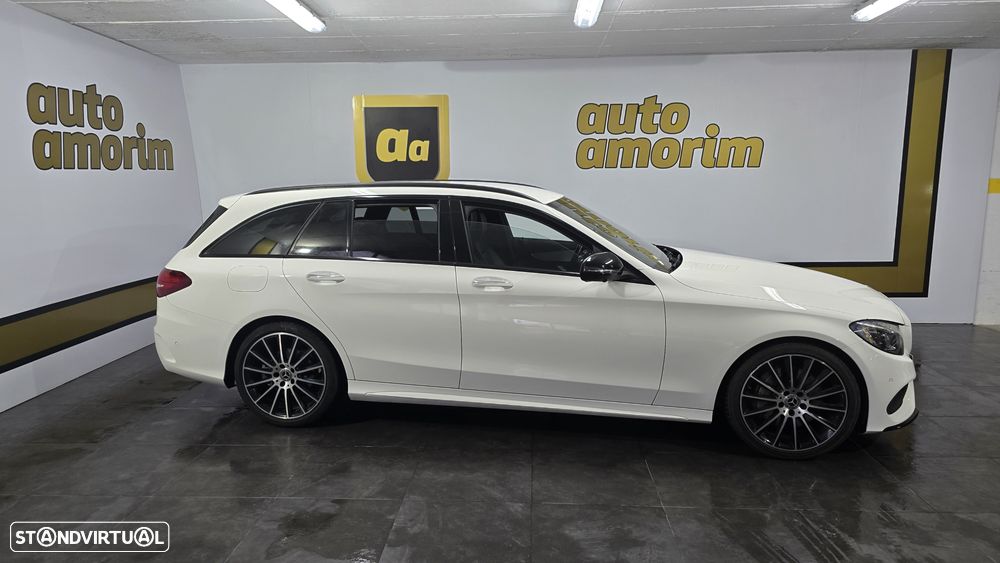 Mercedes-Benz C 300 BlueTEC Hybrid AMG Line - 4