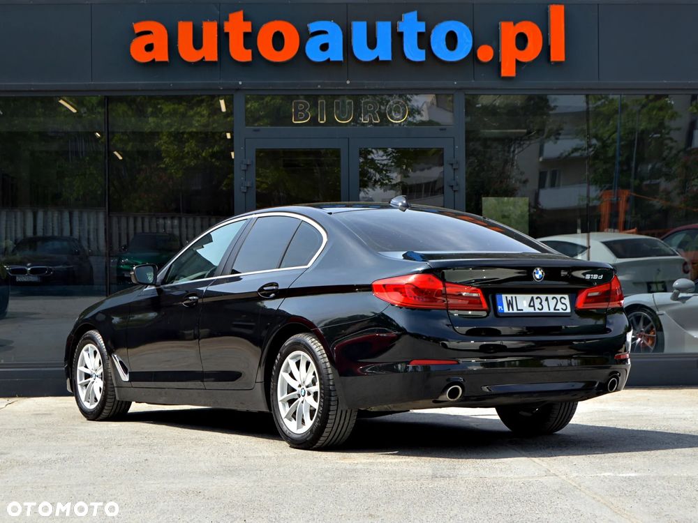 BMW Seria 5 518d - 6