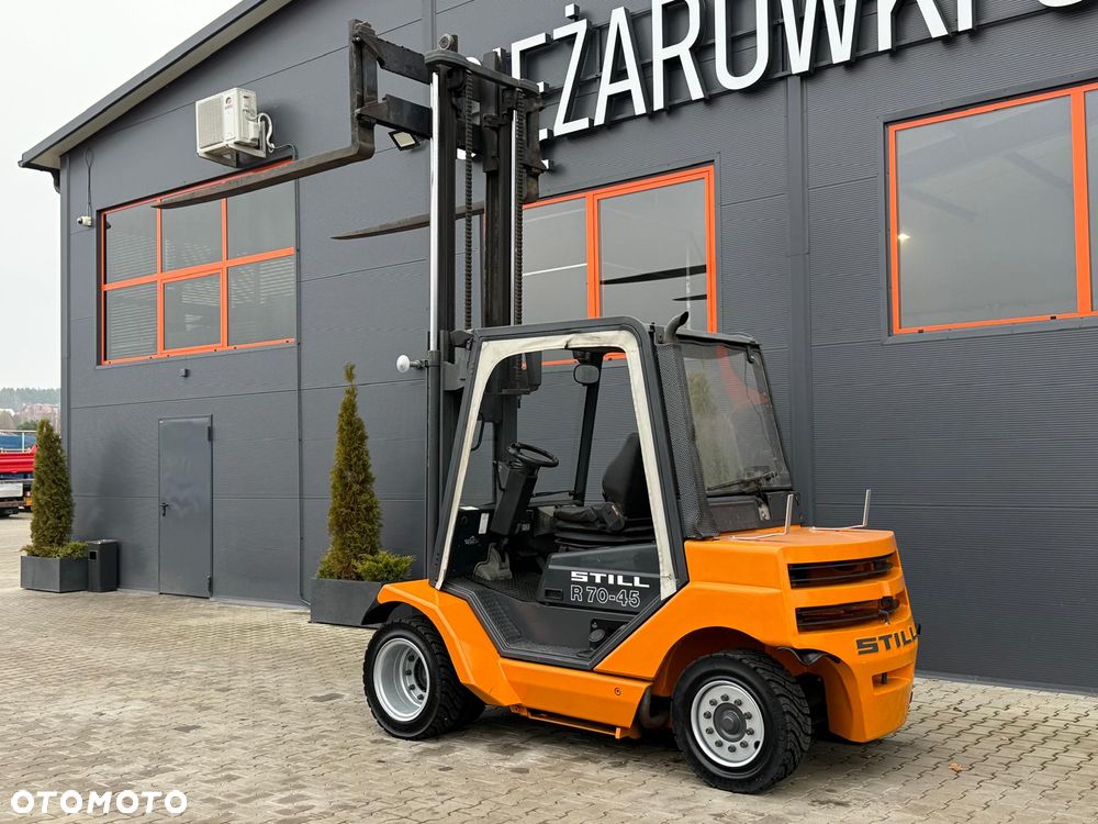 Still Wózek widłowy STILL R70-45 // 2005 R. // Diesel // - 9