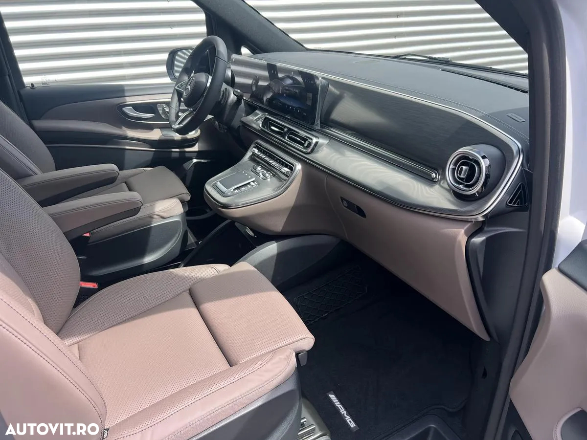 Mercedes-Benz V 300 d Combi Extra-lung 237 CP RWD 9AT Exclusive - 12
