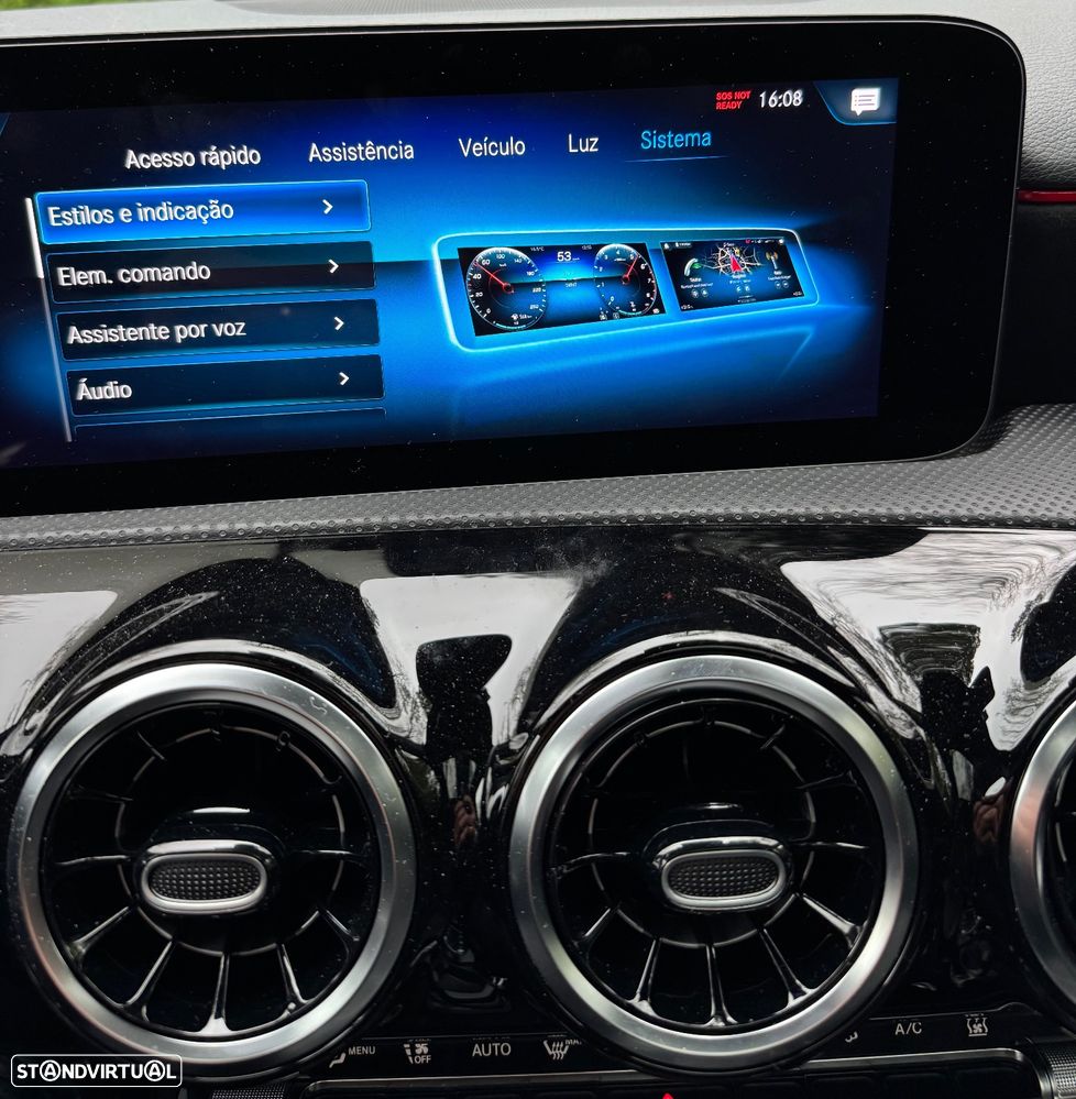 Mercedes-Benz A 250 e 8G-DCT Edition AMG Line - 48