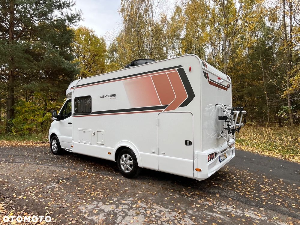 Mercedes-Benz Sprinter Weinsberg CaraCompact MB 640 MEG - 9