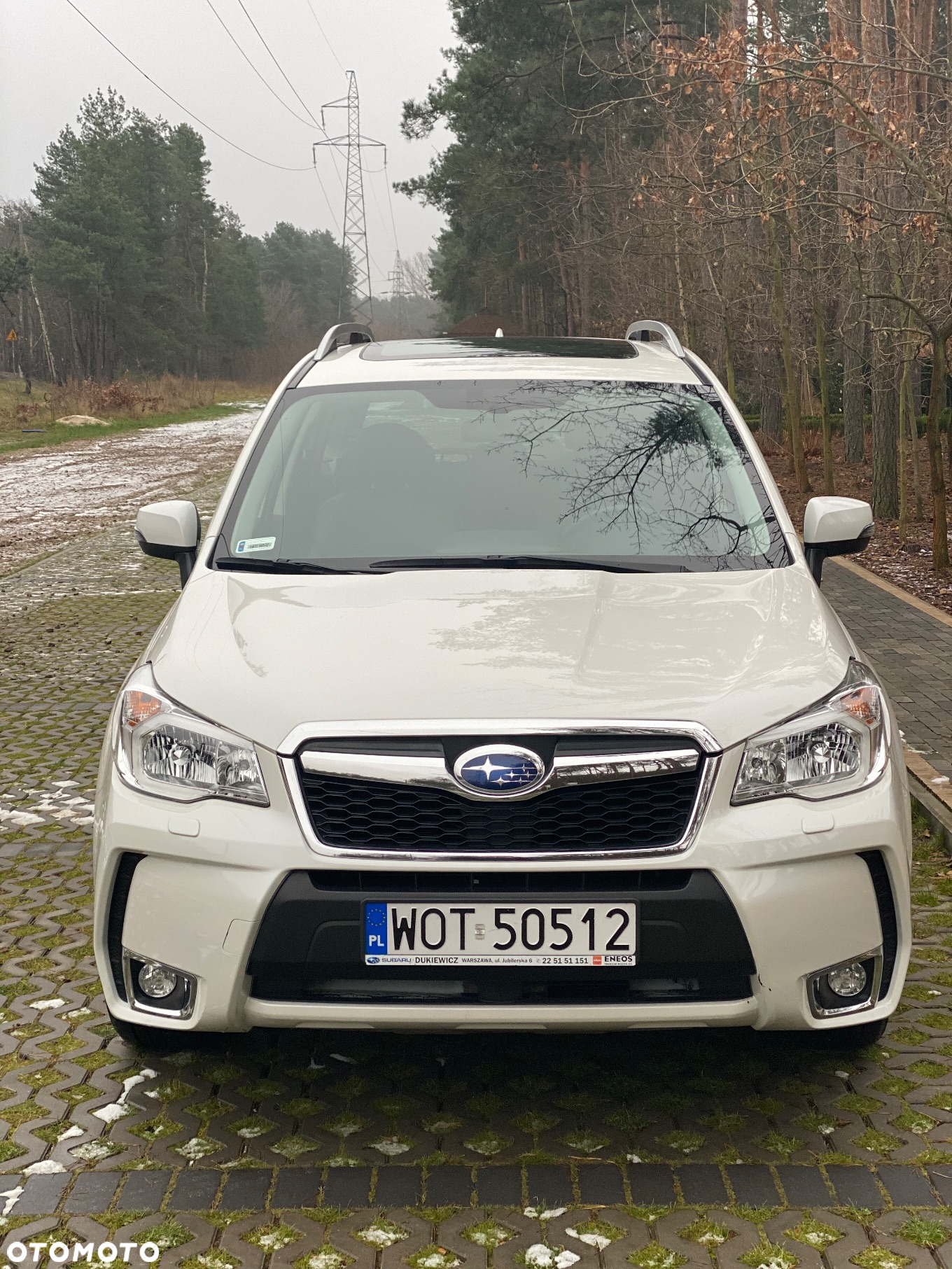 Subaru Forester 2.0XT Platinum Lineartronic EU6 - 31