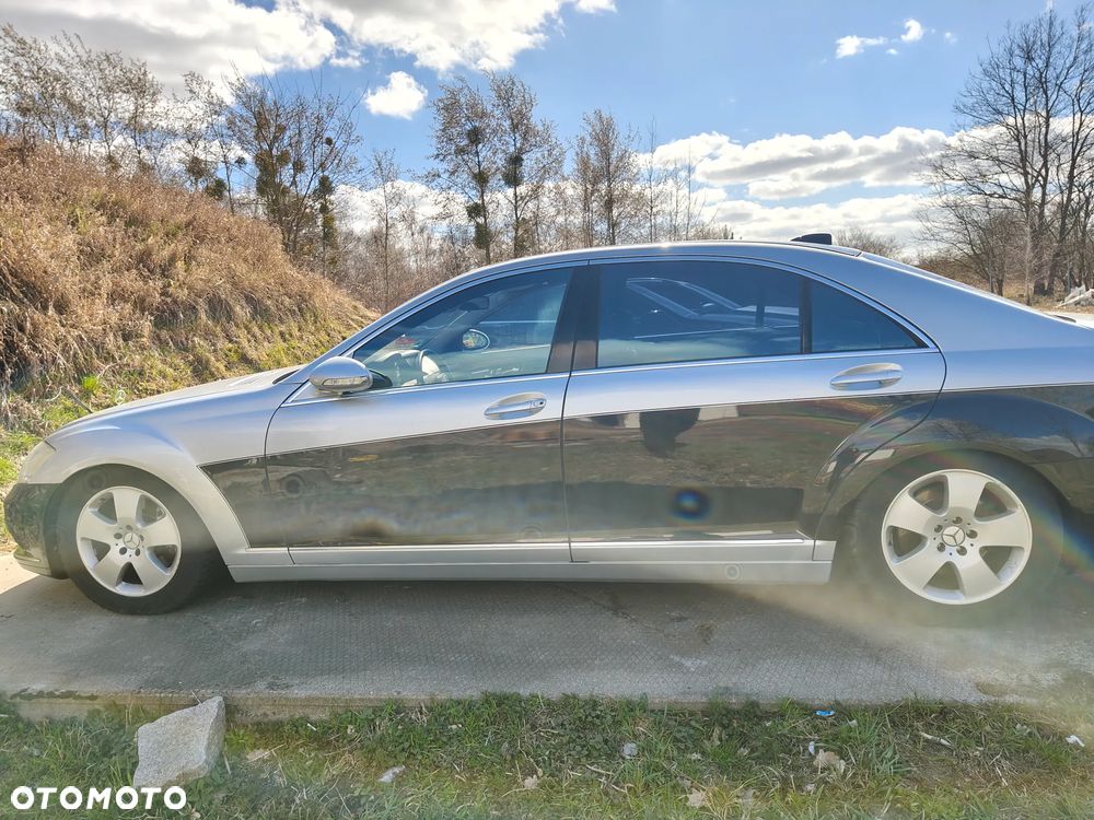 Mercedes-Benz Klasa S 500 L - 25