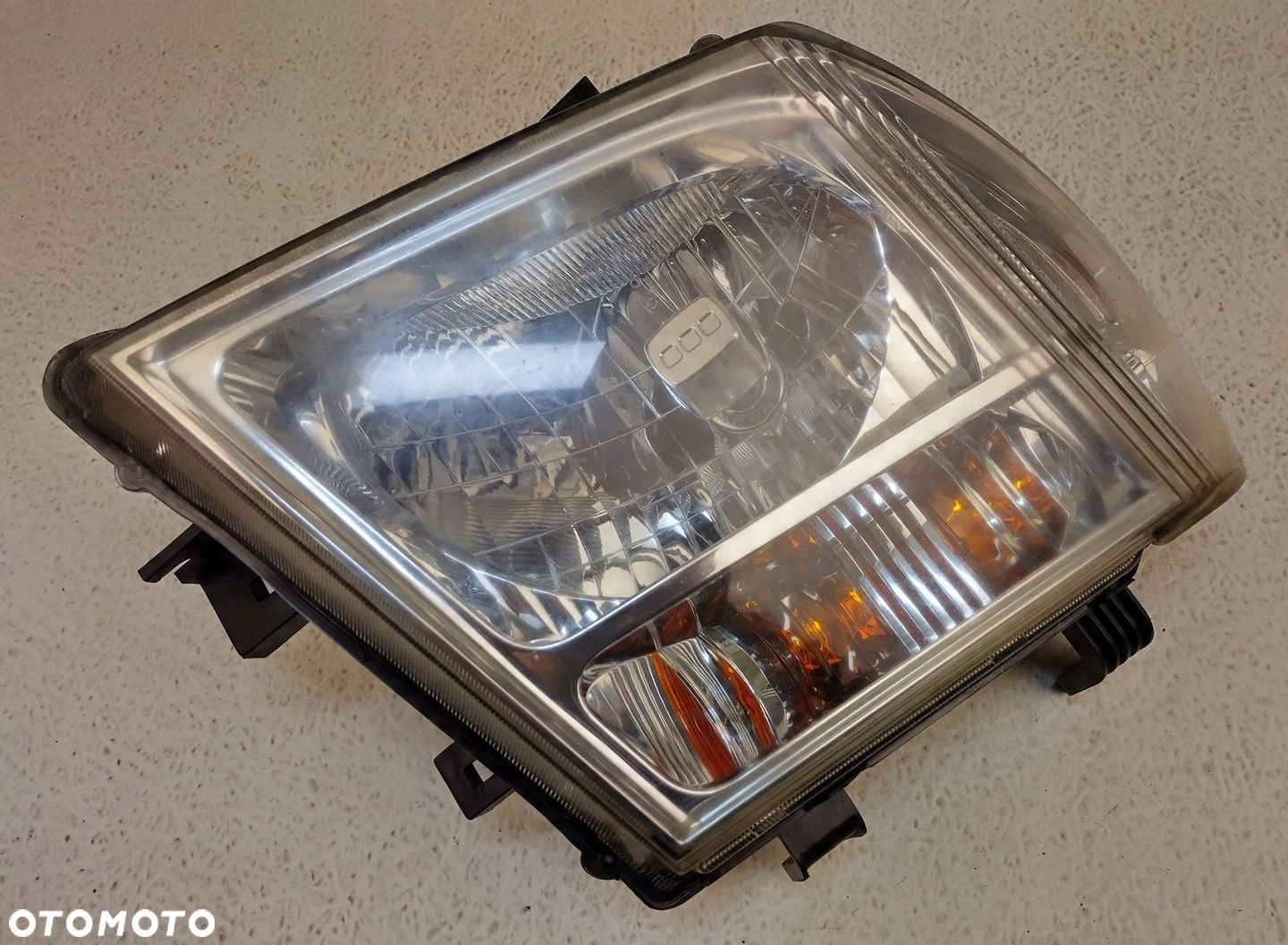 NISSAN PATHFINDER R51 NAVARA D40 PRAWA PRZEDNIA LAMPA H4 26010-EB30B UK - 7