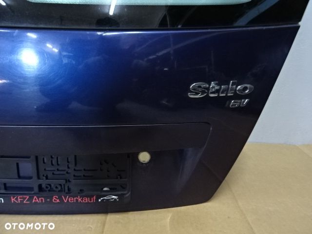KLAPA TYŁ TYLNA SZYBA BAGAŻNIKA FIAT STILO HB 3D LAK:403/B NR52 - 9