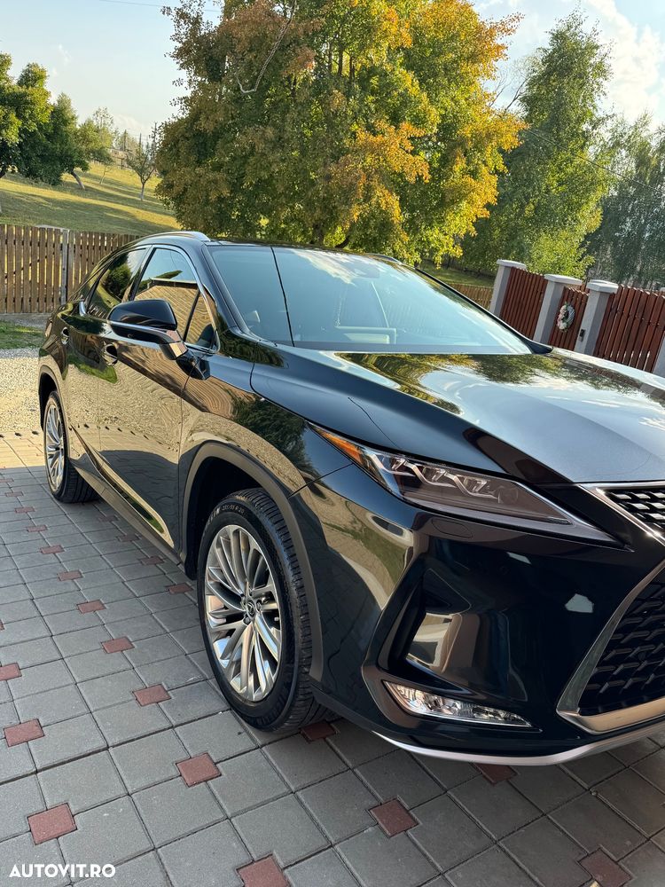 Lexus Seria RX 450h Aut. Luxury (trapa panoramica) - 2