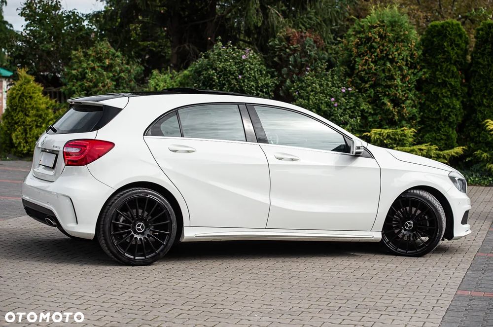 Mercedes-Benz Klasa A 250 4-Matic AMG Line - 11
