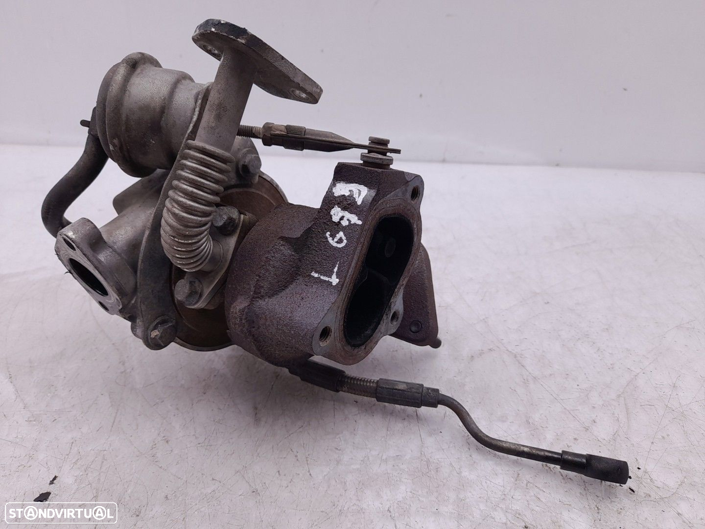 Turbo / compressor FIAT Doblo Cargo (223_) - 3