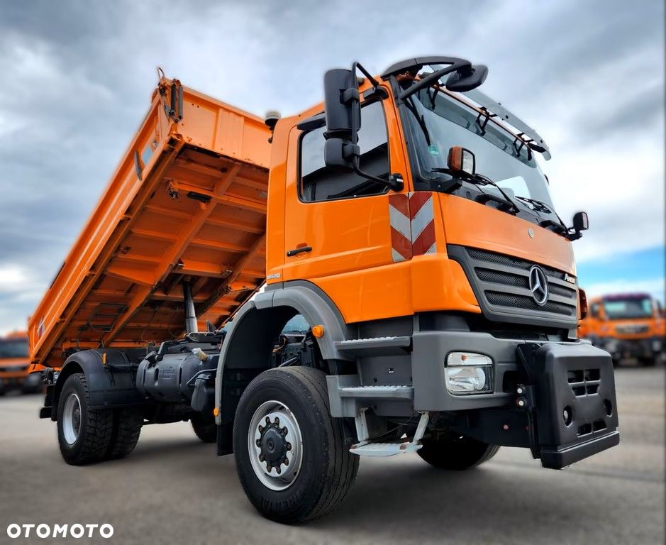 Mercedes-Benz Axor 1829 4x4 | Wywrotka 3-stronna Meiller | 166 tys. km | Euro 5 | Zimowe Utrzymanie Dróg - 2