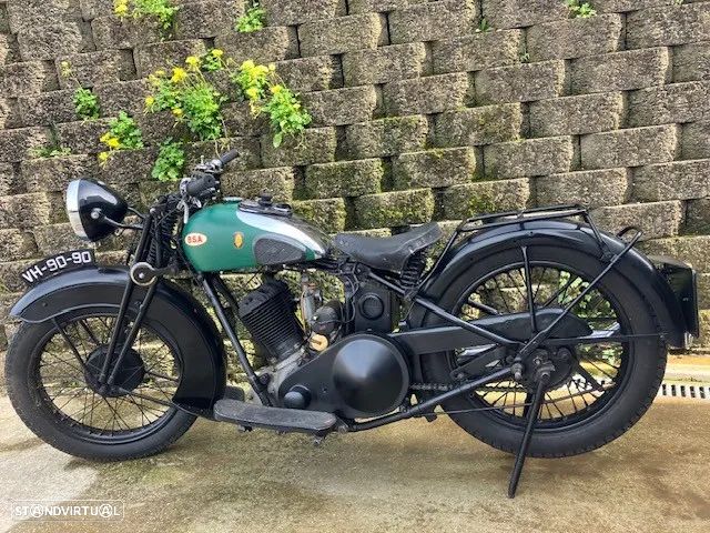 BSA C11 Sloper A10 - 1