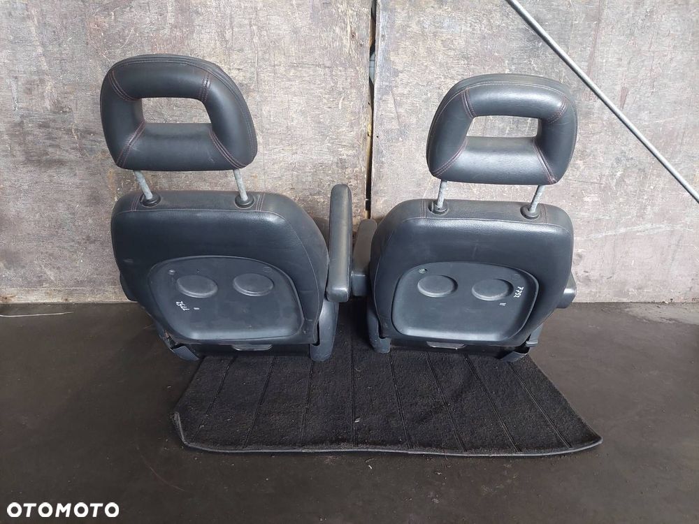 FOTEL TRZECI RZĄD LEWY + PRAWY GALAXY MK1 LIFT SHARAN ALHAMBRA ID: 236957 - 3