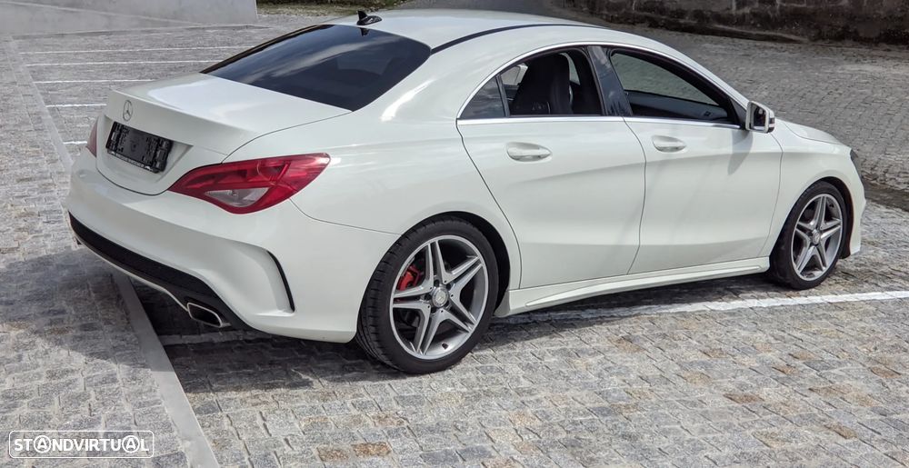 Mercedes-Benz CLA 180 (CDI) d AMG Line - 6