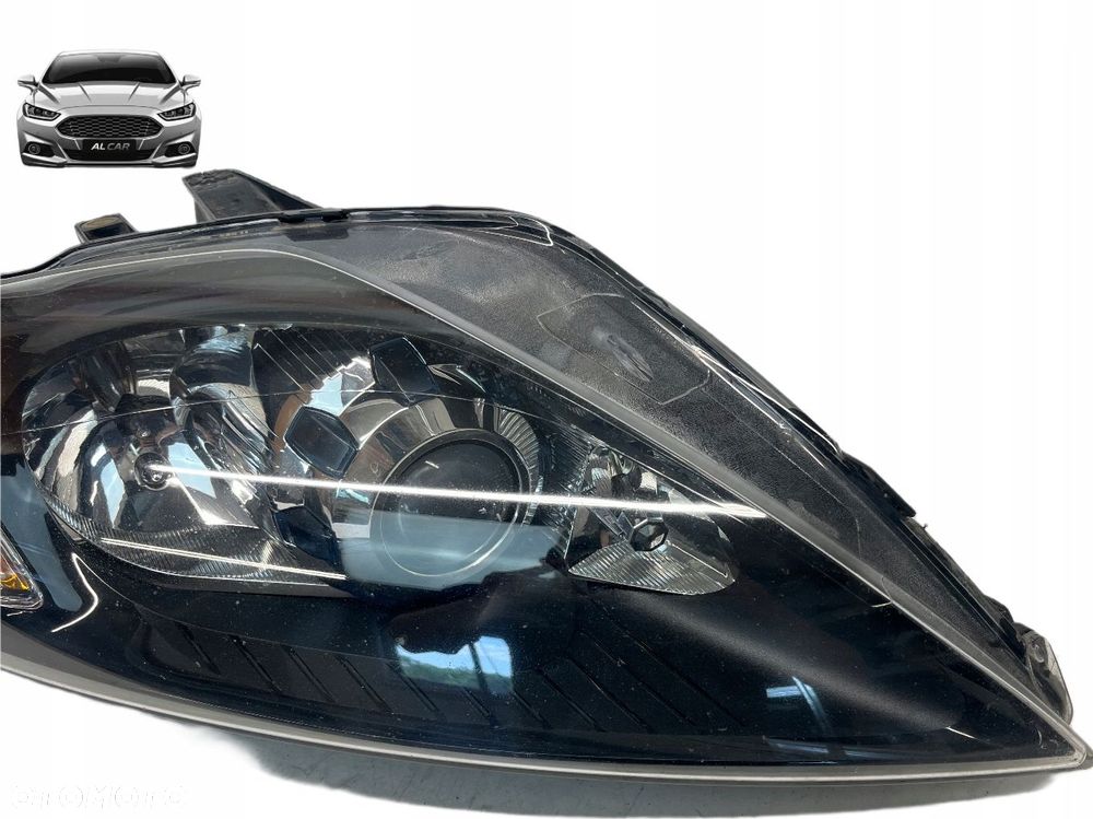 REFLEKTOR KOMPLET LEWY  PRAWY FORD MONDEO MK4 LIFT TITANIUM S CZARNY XENON - 4